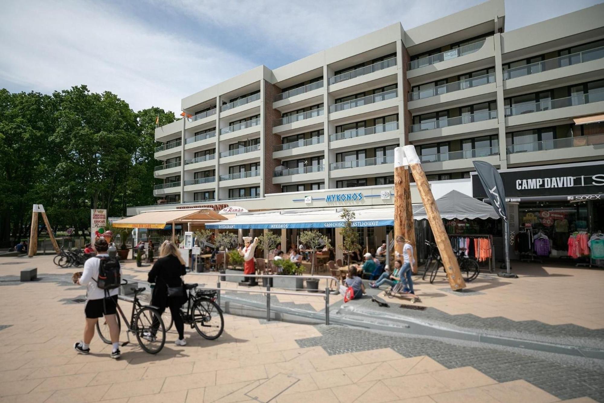 שרבאוץ Haus Meeresstrand Wohnung 106 מראה חיצוני תמונה