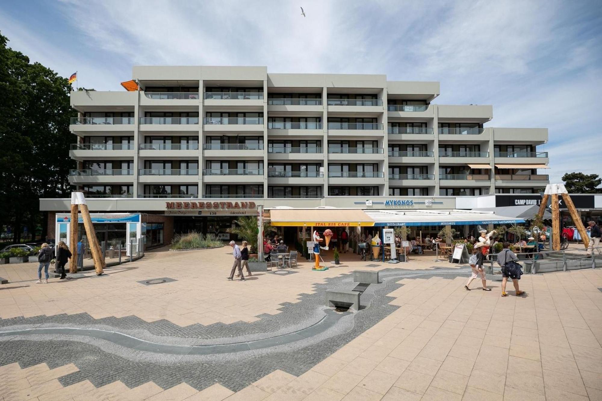 שרבאוץ Haus Meeresstrand Wohnung 106 מראה חיצוני תמונה