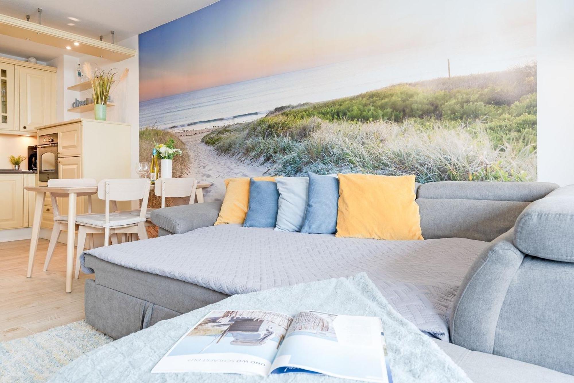 שרבאוץ Haus Meeresstrand Wohnung 106 מראה חיצוני תמונה