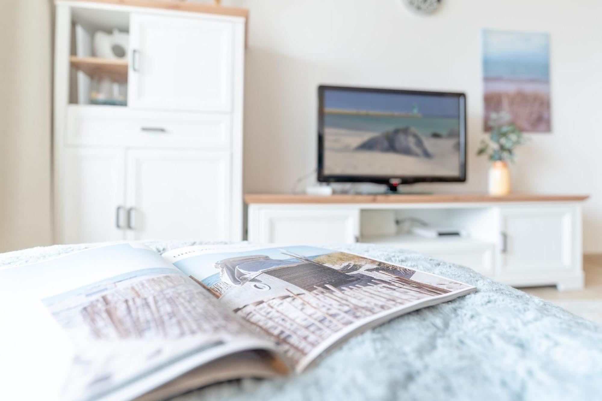 שרבאוץ Haus Meeresstrand Wohnung 106 מראה חיצוני תמונה