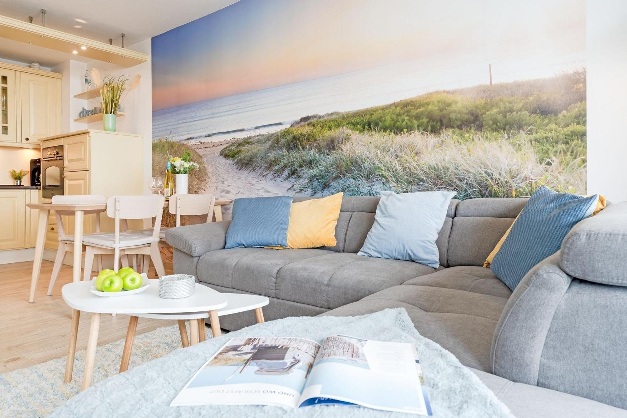 שרבאוץ Haus Meeresstrand Wohnung 106 מראה חיצוני תמונה