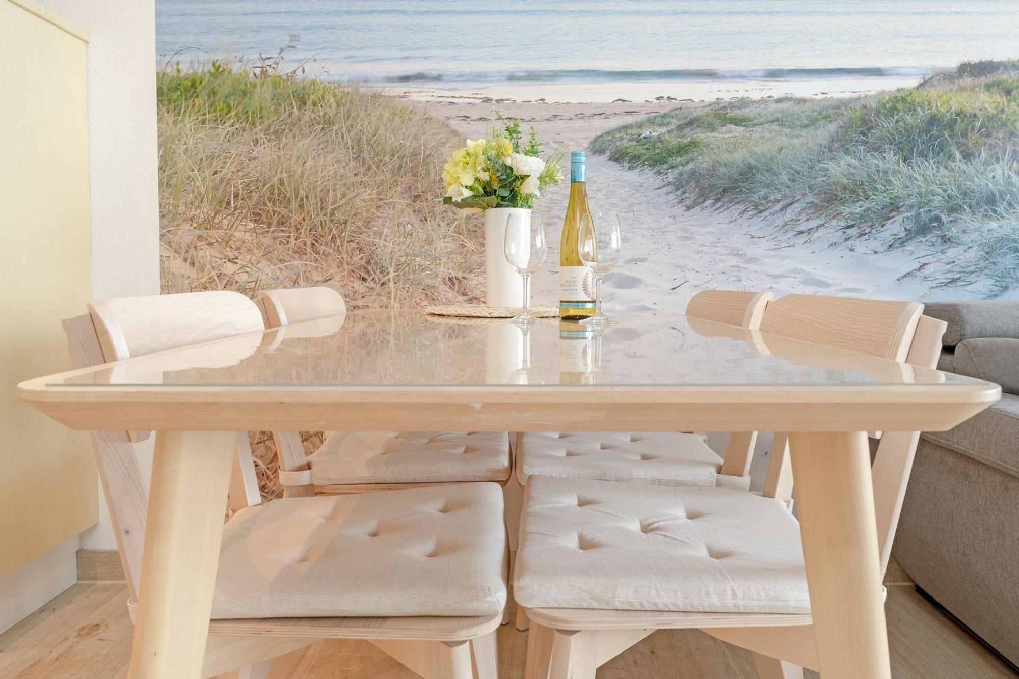 שרבאוץ Haus Meeresstrand Wohnung 106 מראה חיצוני תמונה